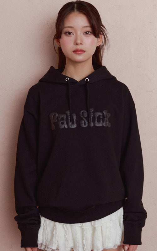 Fab Sick パーカーブラック