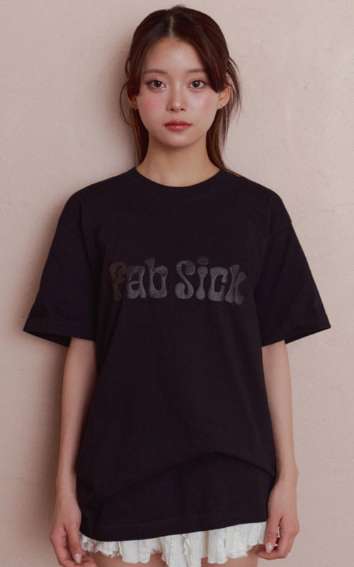 Fab Sick Tシャツブラック