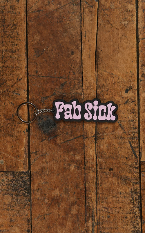 Fab Sick ラバーキーホルダー